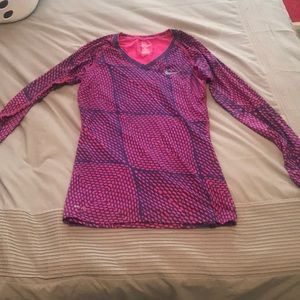 Nike pro long sleeve dri-fit
